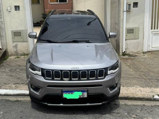 JEEP COMPASS 2.0 16V FLEX LIMITED AUTOMÁTICO JEEP COMPASS 2.0 16V FLEX LIMITED AUTOMÁTICO